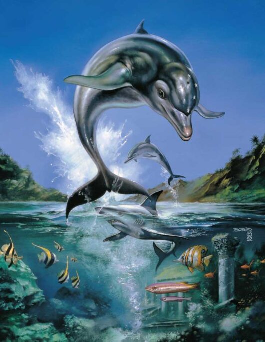 Imagem do jogo Ecco the Dolphin