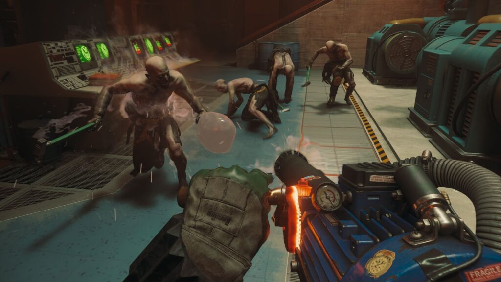 Imagem do jogo FBC Firebreak