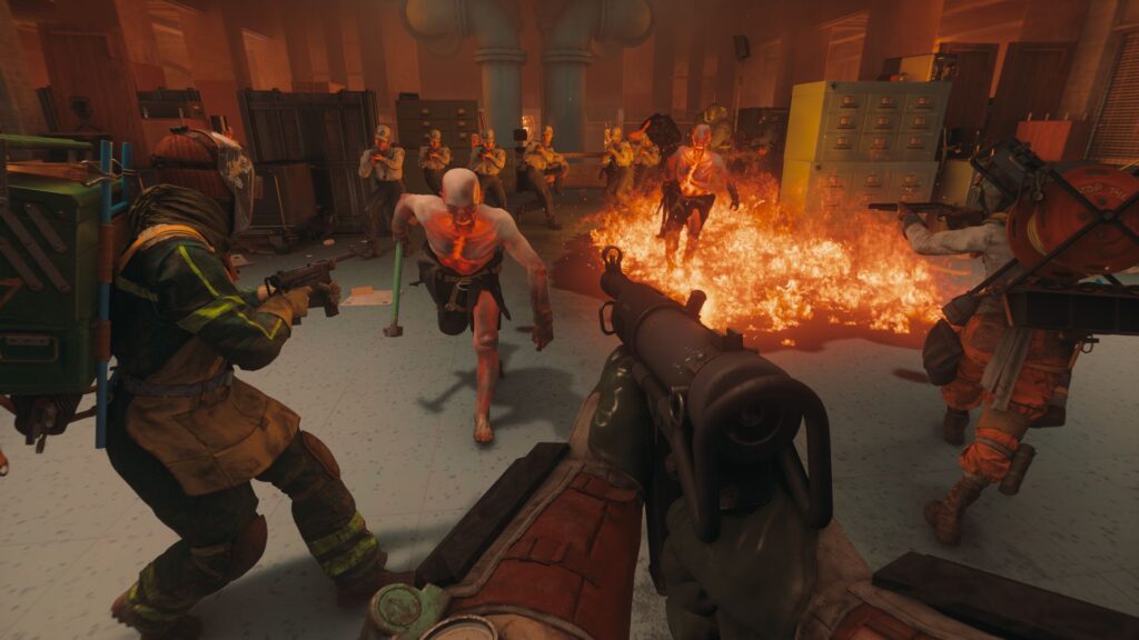 Imagem do jogo FBC Firebreak