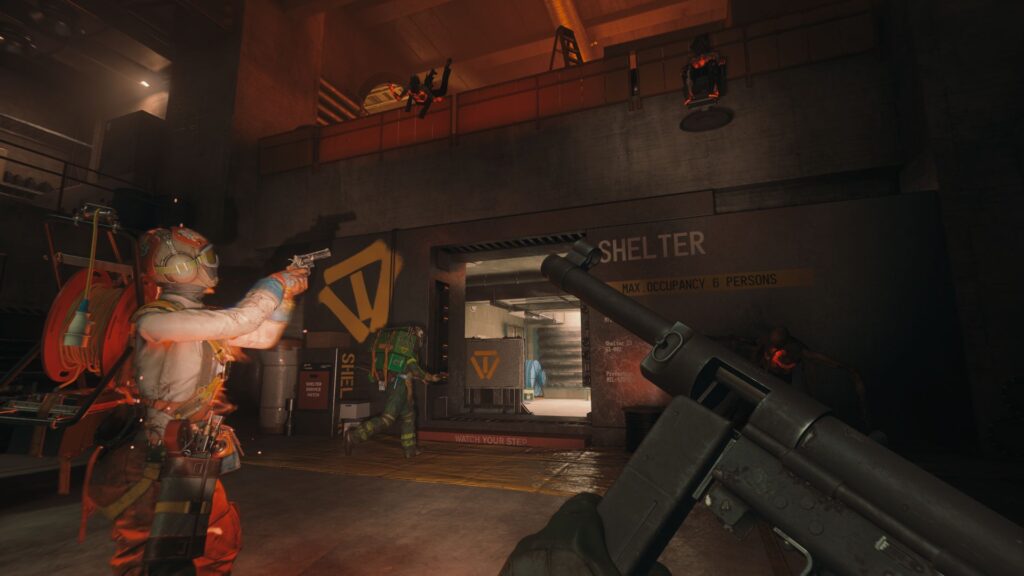 Imagem do jogo FBC Firebreak