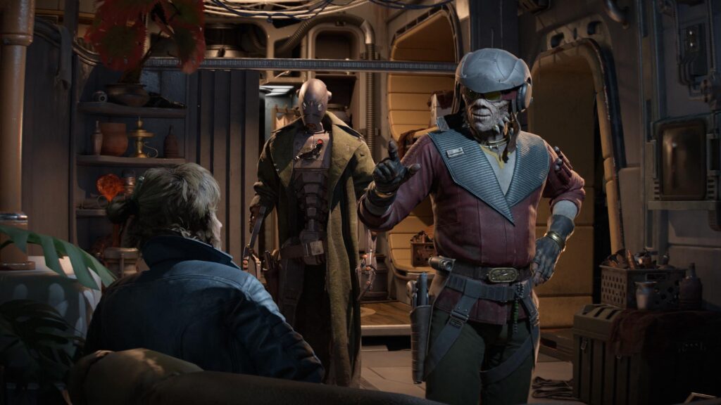 Imagem do jogo Star Wars Outlaws