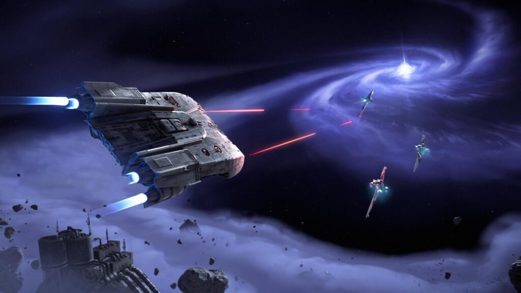 Imagem do jogo Star Wars Outlaws