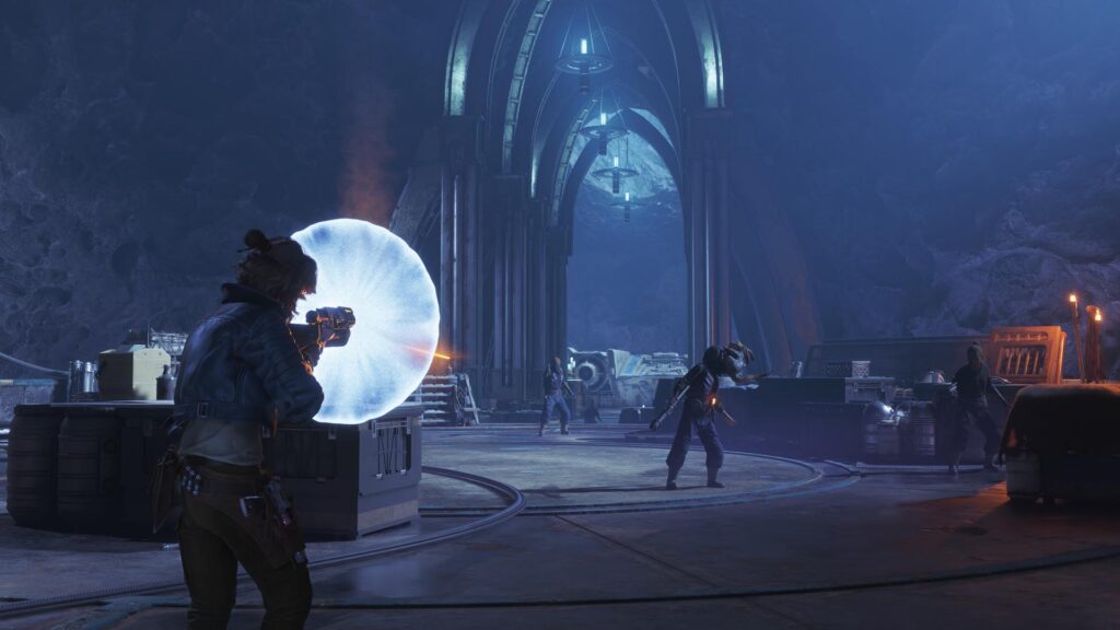 Imagem do jogo Star Wars Outlaws