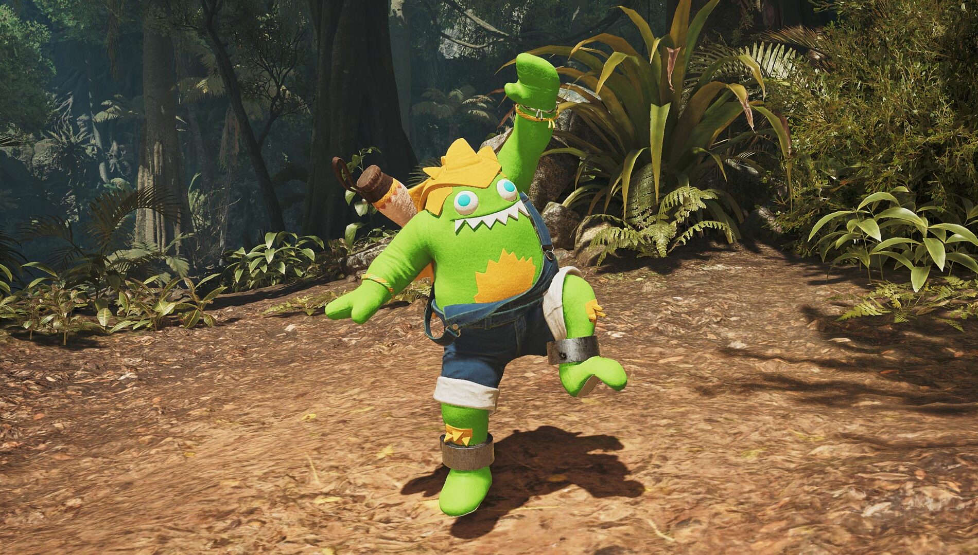 Imagem do jogo Monster Hunter Wilds