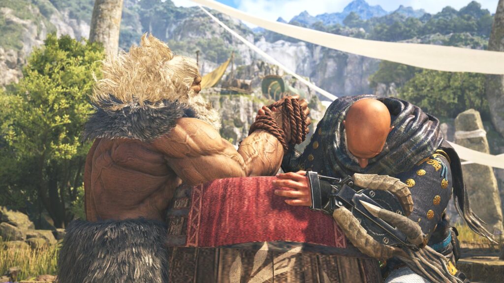 Imagem do jogo Monster Hunter Wilds