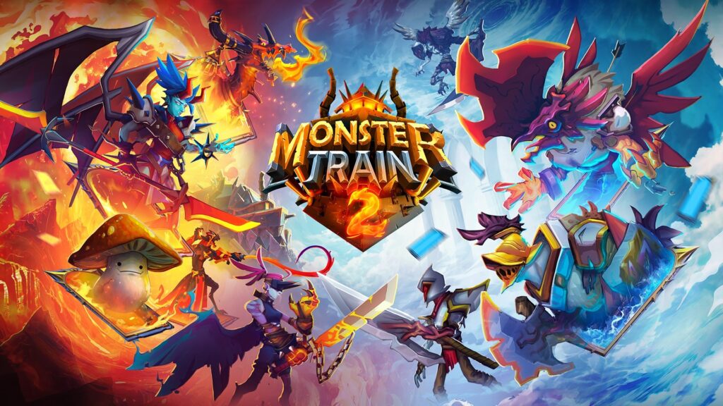 Imagem do jogo Monster Train 2