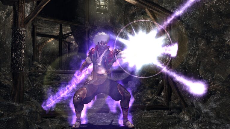 Imagem do jogo Onimusha 2