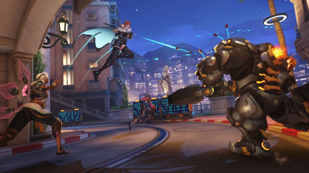 Imagem do jogo Overwatch 2