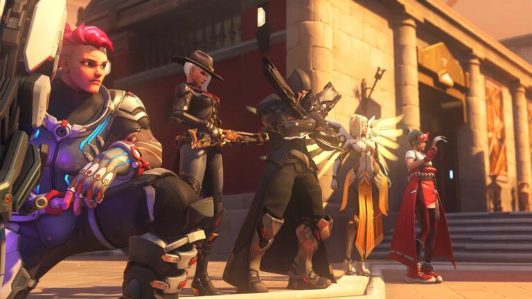 Imagem do jogo Overwatch 2