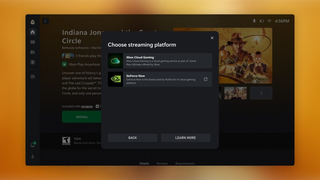Imagem GeForce Now