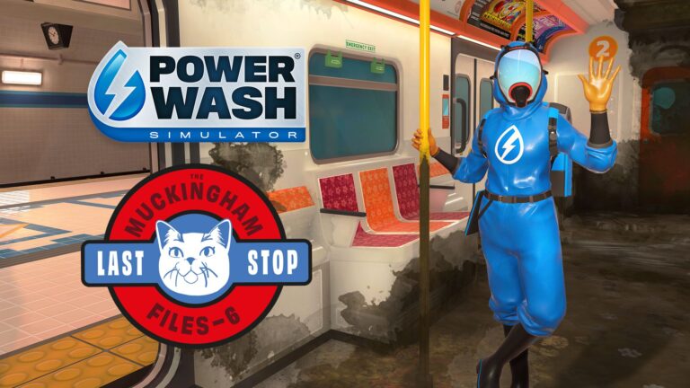 Imagem do jogo PowerWash Simulator