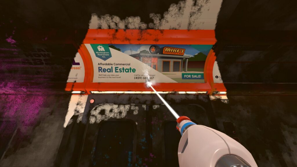 Imagem do jogo PowerWash Simulator