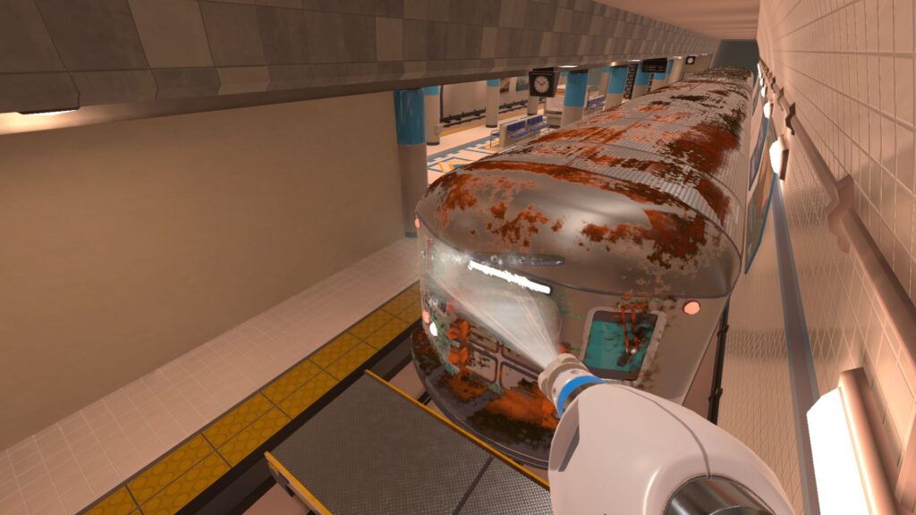 Imagem do jogo PowerWash simulator