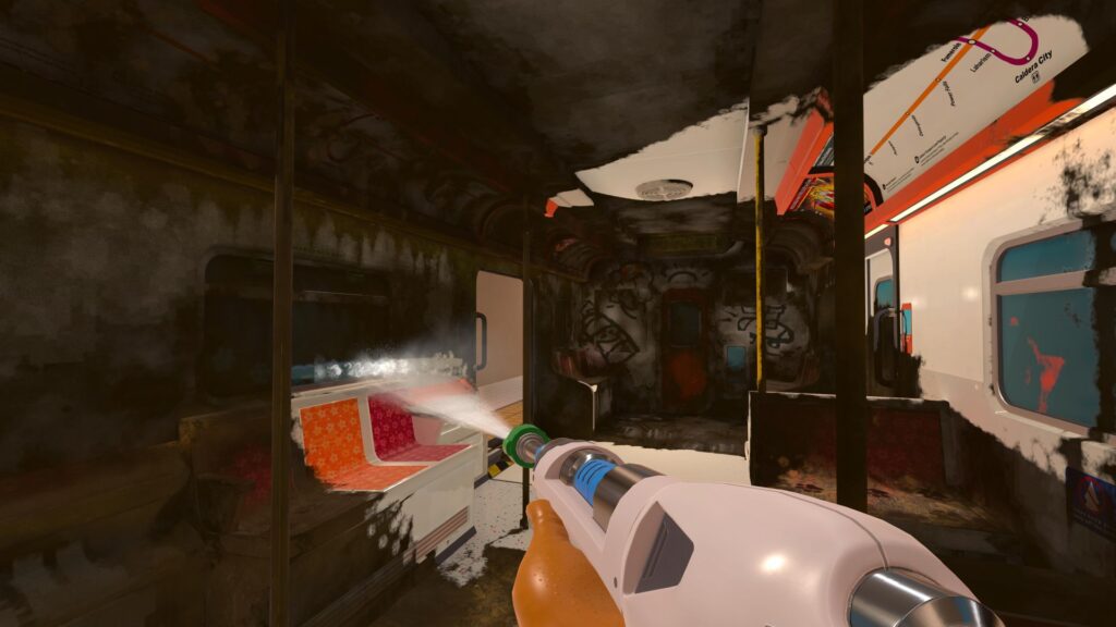 Imagem do jogo PowerWash Simulator