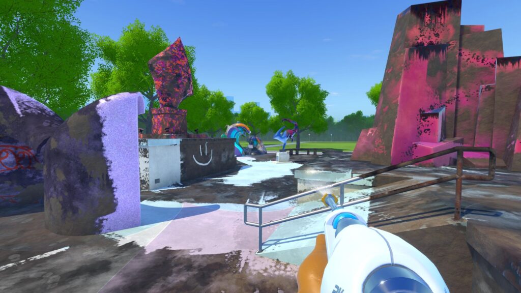 Imagem do jogo PowerWash Simulator