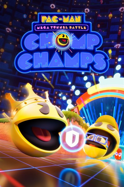 Imagem do jogo PAc-Man Chomps Champs