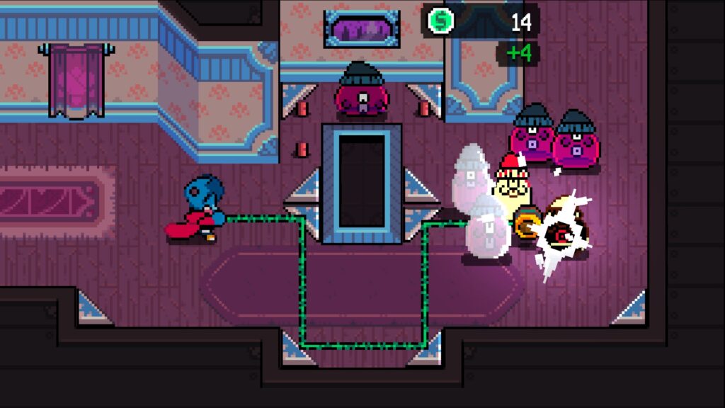 Imagem do jogo Pipistrello and the Cursed Yoyo
