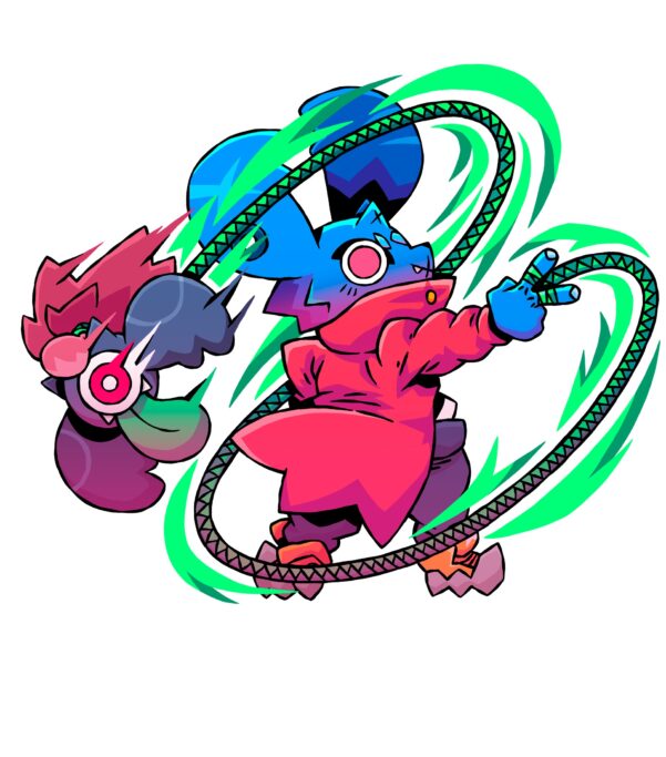 Imagem do jogo Pipistrello and the Cursed Yoyo