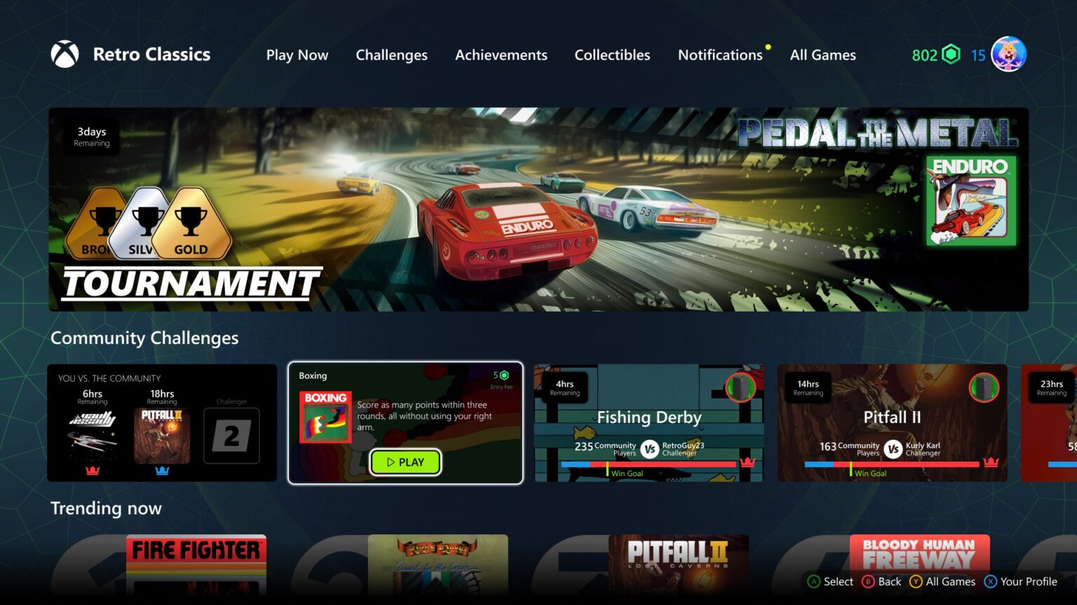 Com a chegada da nova atualização do Xbox, a Microsoft anunciou a coleção "Retro Classics" para o Game Pass.