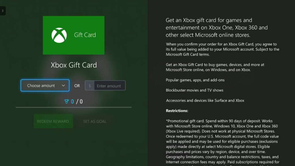 Imagem de Xbox Reward