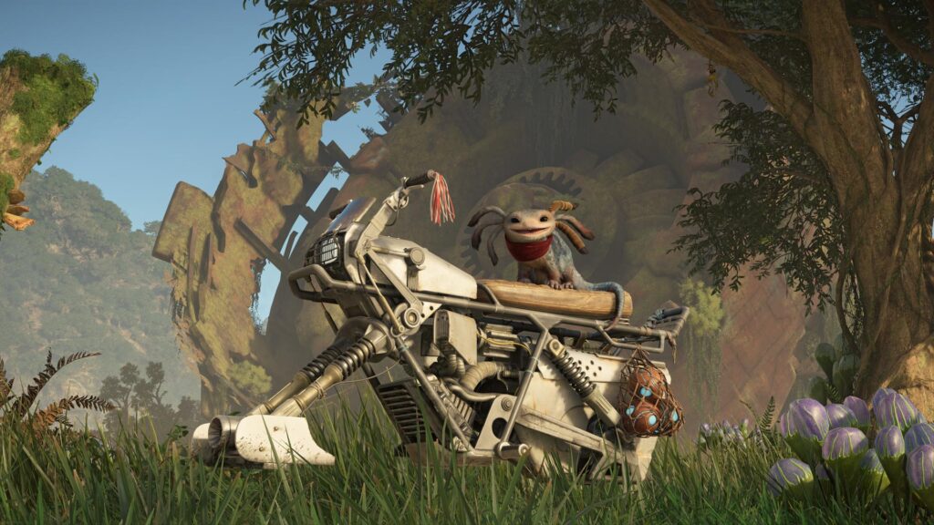 Imagem do jogo Star Wars Outlaws