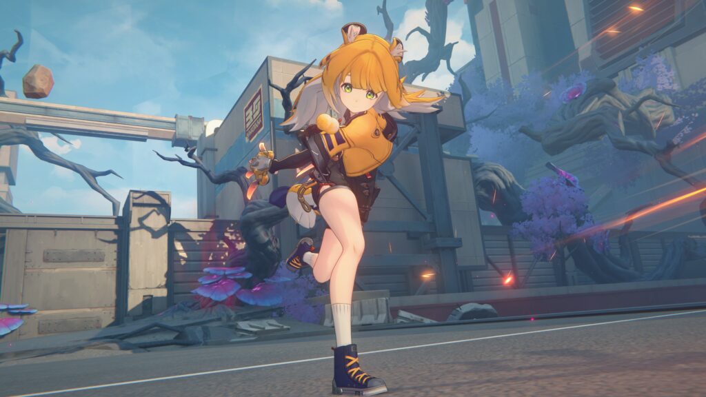 Imagem do jogo Zenless Zone Zero
