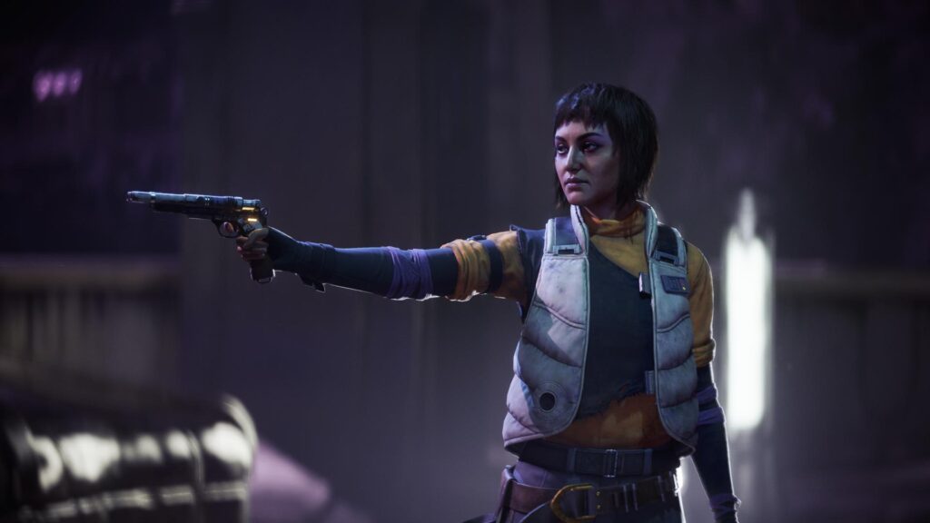 Imagem do jogo Star Wars Outlaws