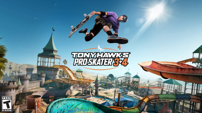 Imagem do jogo Tony Hawk's Pro Skater 3 + 4