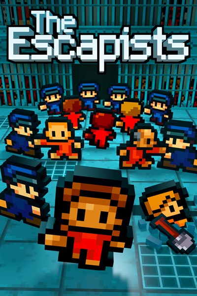 Imagem do jogo The Escapists