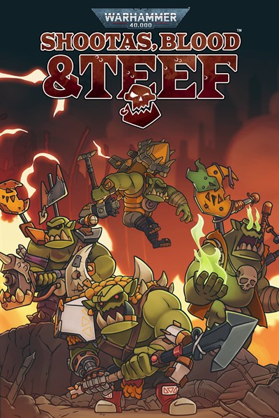 Imagem do jogo Warhammer 40,000: Shootas, Blood & Teef