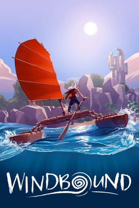 Imagem do jogo Windbound