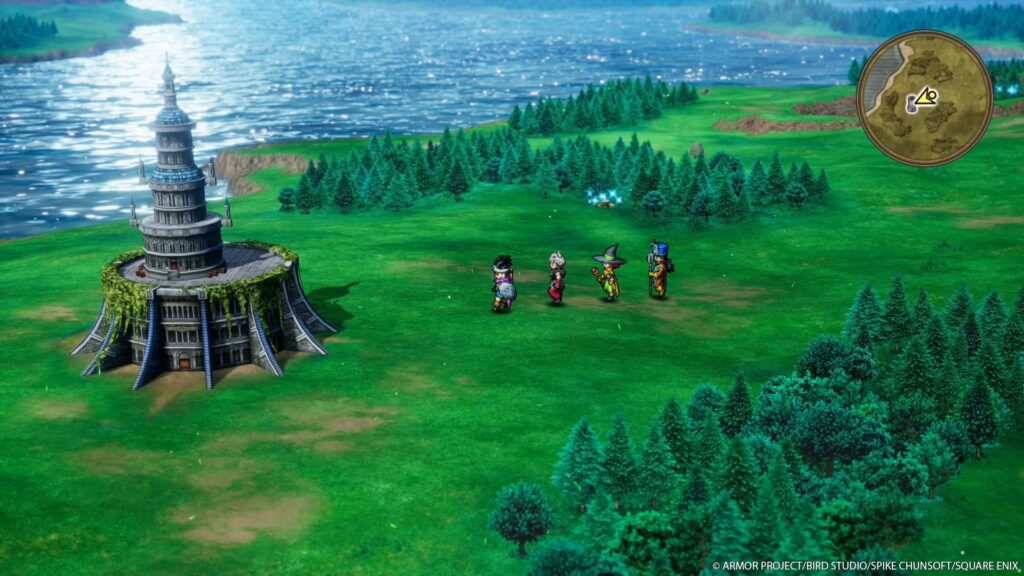 Imagem do jogo Dragon Quest 