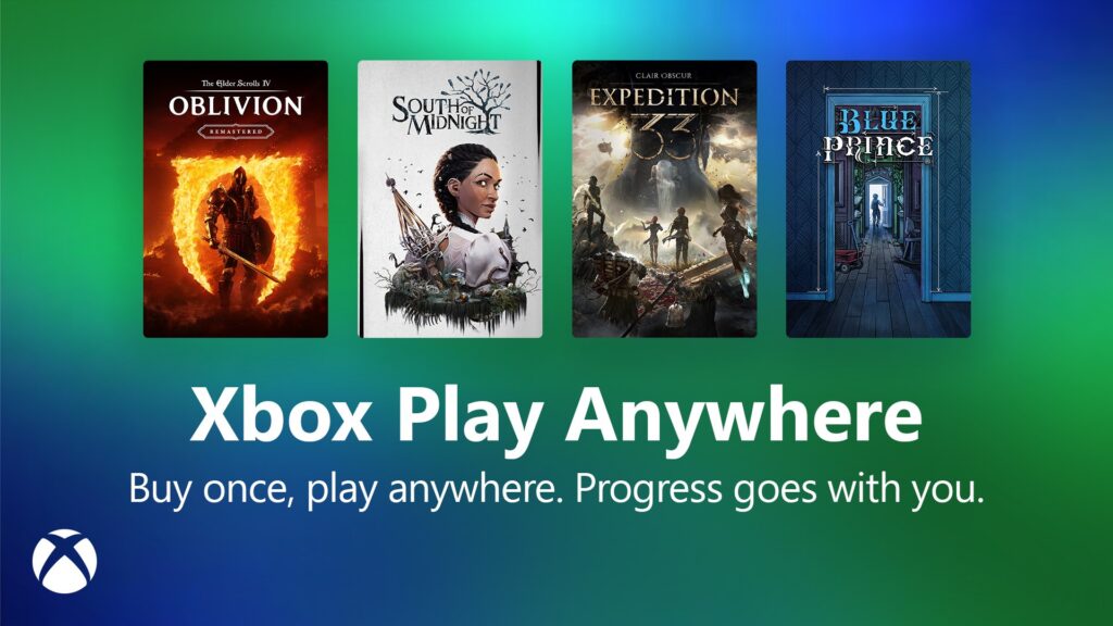 Imagem de Xbox Play Anywhere