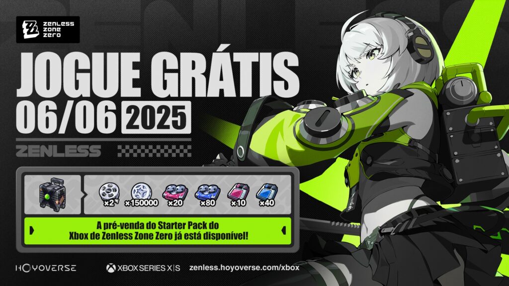 Imagem do jogo Zenless Zone Zero
