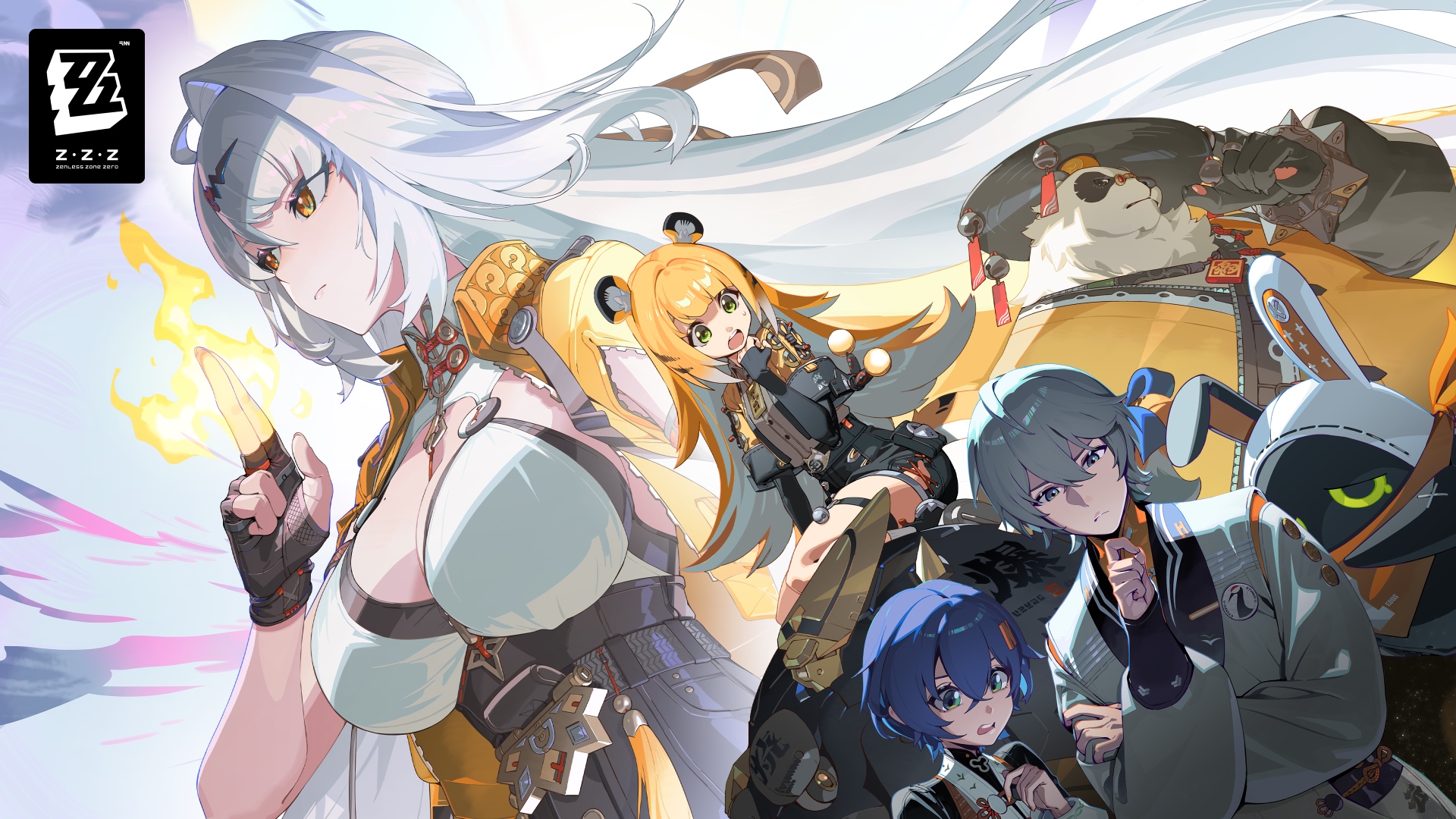 Imagem do jogo Zenless Zone Zero