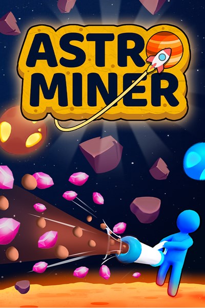 Imagem do jogo Astro Miner