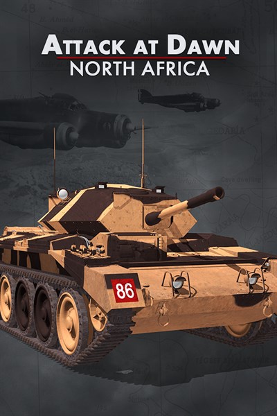 Imagem do jogo Attack at Dawn: North Africa
