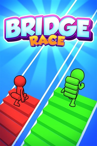 Imagem do jogo Bridge Race