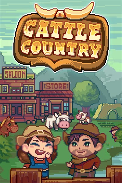 Imagem do jogo Cattle Country