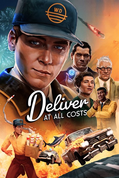 Imagem do jogo Deliver at all Costs