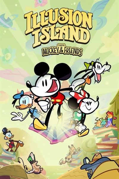 Imagem do jogo Illusion Island