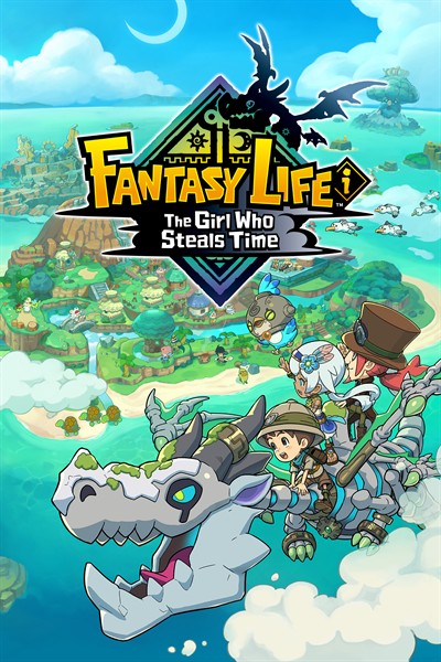 Imagem do jogo Fantasy Life i