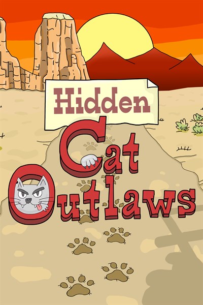 Imagem do jogo Hidden Cat Outlaws