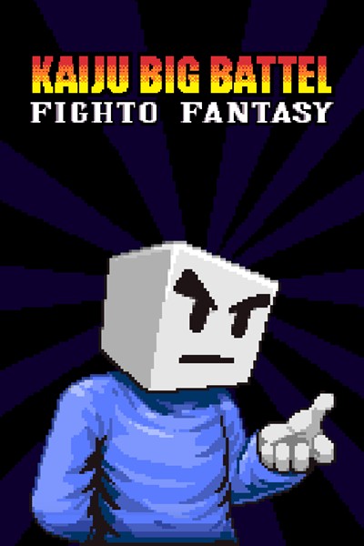 Imagem do jogo Kaiju Big Battel: Fighto Fantasy 
