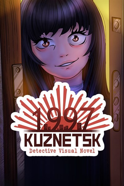 Imagem do jogo Kuznetsk 1997: Detective Visual Novel