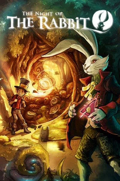 Imagem do jogo The Night of the Rabbit