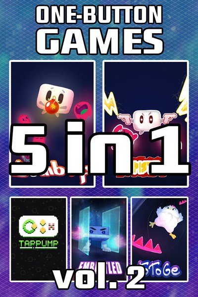 Imagem do jogo One-Button Games