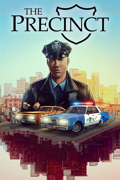 Imagem do jogo The Precinct