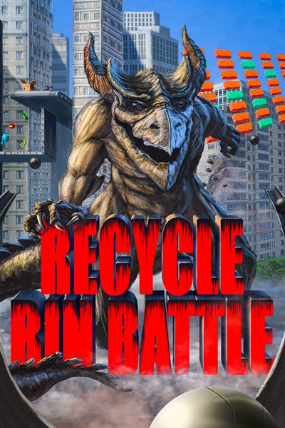 Imagem do jogo Recycle Bin Battle