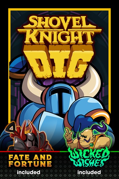 Imagem do jogo Shovel Knight Dig